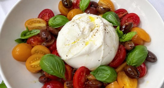 BURRATA E TAGGIASCA