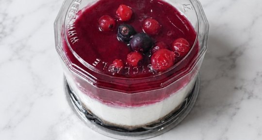 CHEESECAKE FRUTTI DI BOSCO