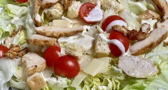 CAESAR&rsquo;S SALAD