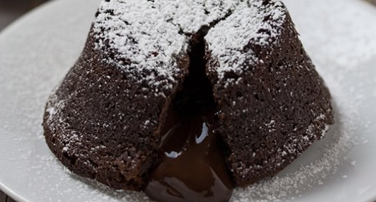 TORTINO CON CUORE DI CIOCCOLATO