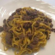 TAGLIOLINI AL RAG&Ugrave; DI CINGHIALE