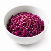 INSALATA DI CAVOLO VIOLA MARINATO