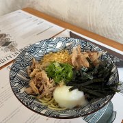 ABURA SOBA POLLO