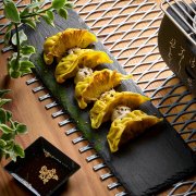 CURRY GYOZA