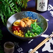 ABURA SOBA VEGETARIANO