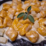 GNOCCHETTI DI PATATE E ZUCCA