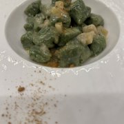GNOCCHETTI VERDI DI RICOTTA MISTO PECORA E SPINACI