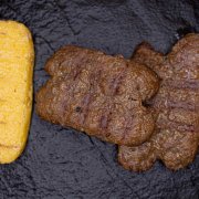 SALSICCIA MISTO PECORA CON POLENTA