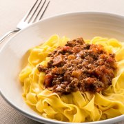 PASTA WITH MEAT SAUCE&#39;