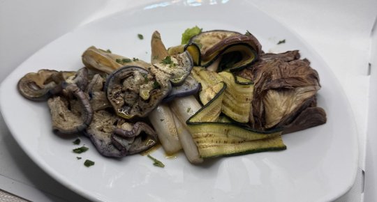 VERDURE ALLA GRIGLIA