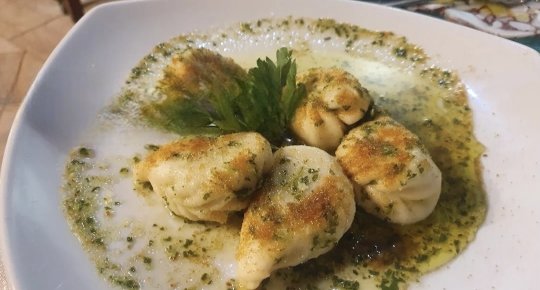 CULURGIONES ALLA BOTTARGA