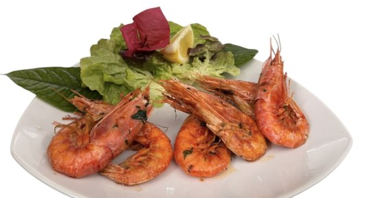 GAMBERONI ALLA GRIGLIA