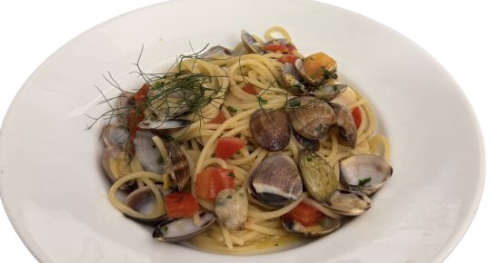 SPAGHETTI ALLE VONGOLE
