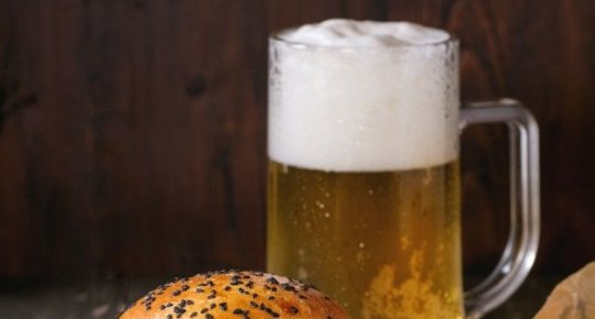 BOX KALU - HAMBURGER + BIRRA +PATATE