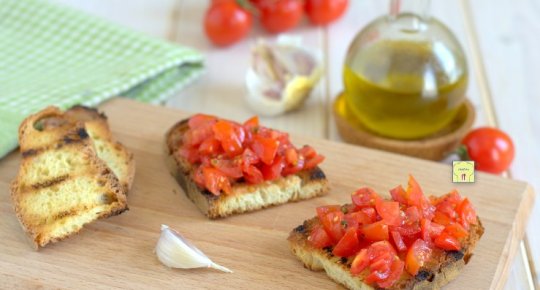 BRUSCHETTA KALU