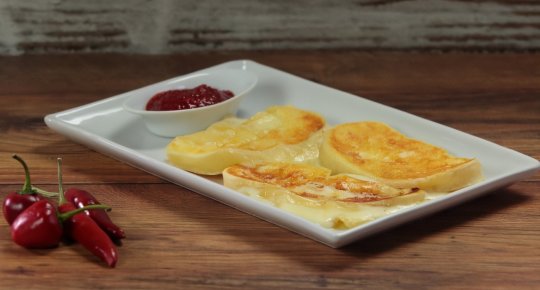 CACIOCAVALLO ALLA GRIGLIA