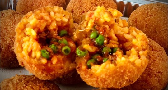 ARANCINO DI RISO O SUPPLI'