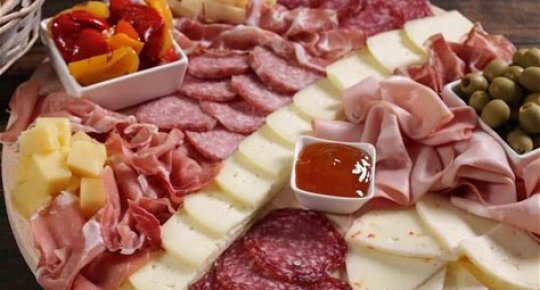 TAGLIERE MISTO KALU X 1