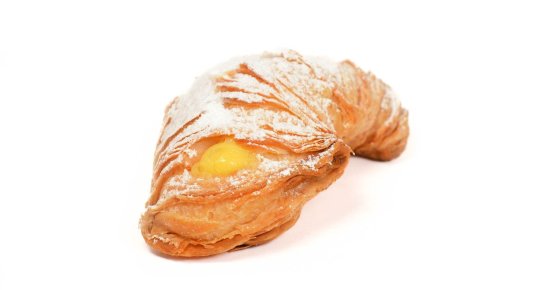 SFOGLIATELLA CON CREMA