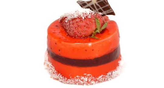 CHEESECAKE ALLE FRAGOLE