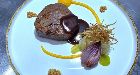 Fillet of beef