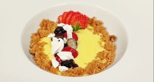 CROSTATA DI FRUTTA SCOMPOSTA