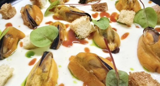 SAUT&Eacute; DI COZZE