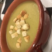 VELLUTATA DI CECI, PATATE, FINOCCHI