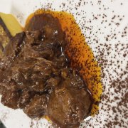 STRACOTTO DI ANGUS AL CACAO