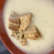 Blumenkohl-Kartoffel-Suppe