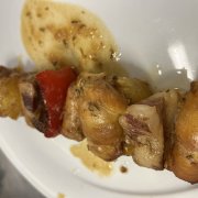 SPIEDINO DI POLLO E TACCHINO