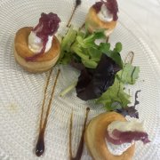 VOULEVANT CON BACCALA MANTECATO