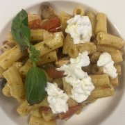Maccheroncinis &agrave; l'espadon