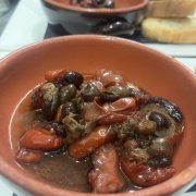POLPO ALLA LUCIANA