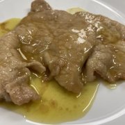 SCALOPPINE AL VINO BIANCO