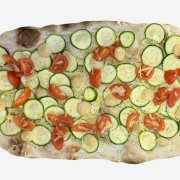 ZUCCHINE, ANACARDI E ZEST DI LIMONE