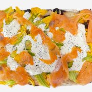 FIORI E SALMONE