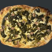 FRIARIELLI, SALSICCIA E MOZZARELLA