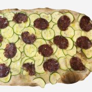 ZUCCHINE, SUSIANELLA E OLIO ALLA MEN