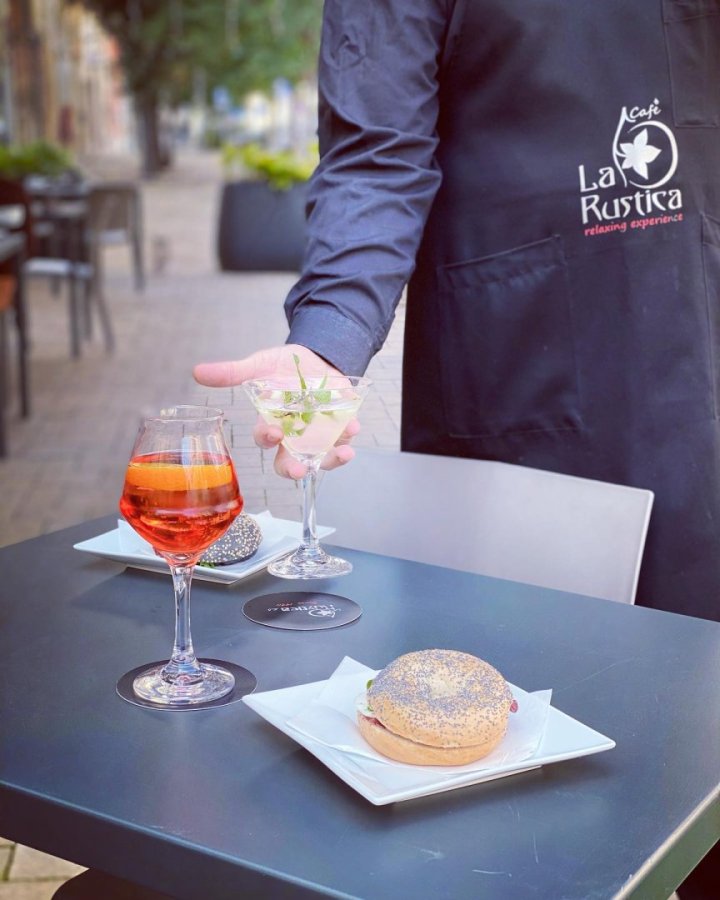 MENÙ Cafè La Rustica Lecce JMENU