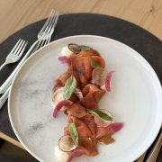YELLOWFIN TUNA CARPACCIO*