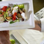 OUR STEAMED SEAFOOD SALAD