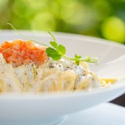 HOMEMADE CACIO E PEPE SPAGHETTI