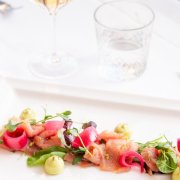 YELLOWFIN TUNA CARPACCIO*