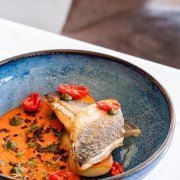 GRILLED SEA BASS FILLET