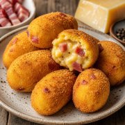 Carbonara-Kroketten