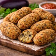 POLPETTE DI MELANZANE