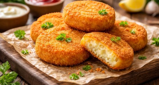 CROCCHETTA DI PATATE