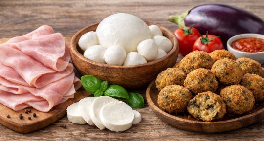 MULIGNANA SPECIAL - GIROPIZZA