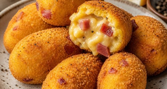 CROCCHETTINE ALLA CARBONARA